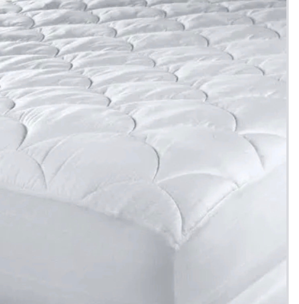 Luxury mattress pads