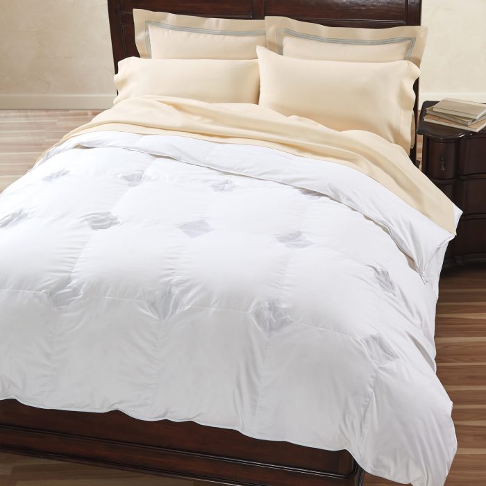 Power Temperature Regulating Down Comforter