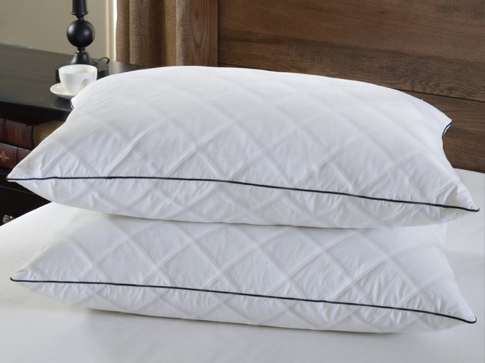 800 Fill Power European White Goose Down Batiste Pillow