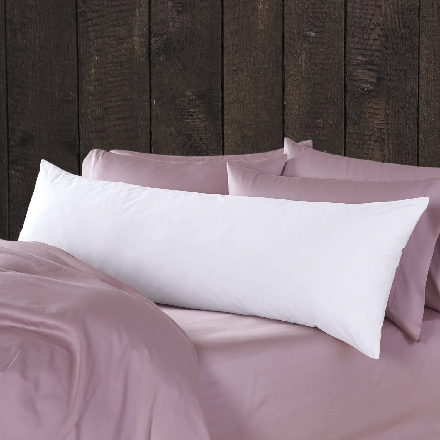 Down-Filled Body Pillow (58” x 16”)