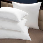 800 Fill Power European White Goose Down Batiste Pillow