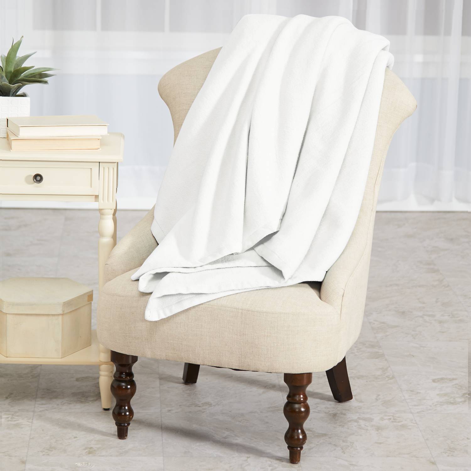 Organic Cotton Blanket